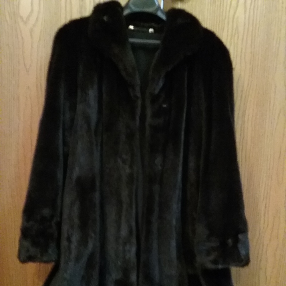 SAGA FURS MINK FULL LENGTH